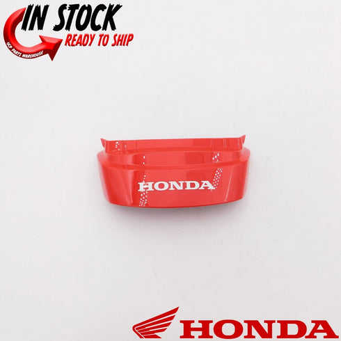 HONDA REAR UPPER TAIL BRAKE LIGHT COVER FAIRING 2023 GROM GAYETY RED GENUINE OEM